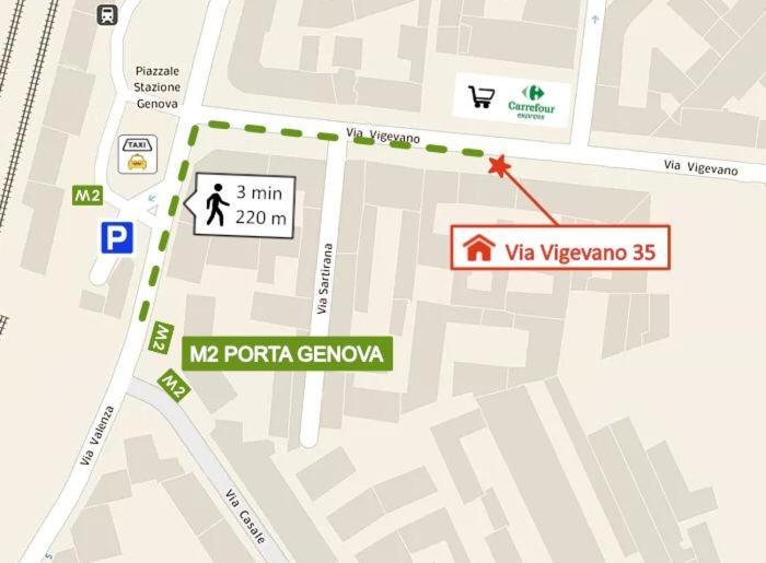 P&D Apartments Navigli - Porta Genova Милан Экстерьер фото